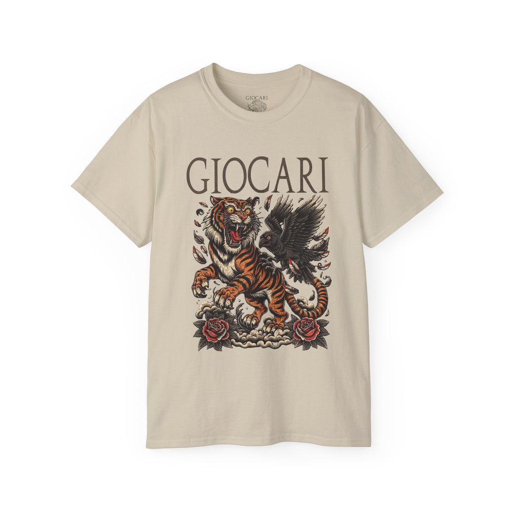 Giocari TIGER vs CROW (new release)