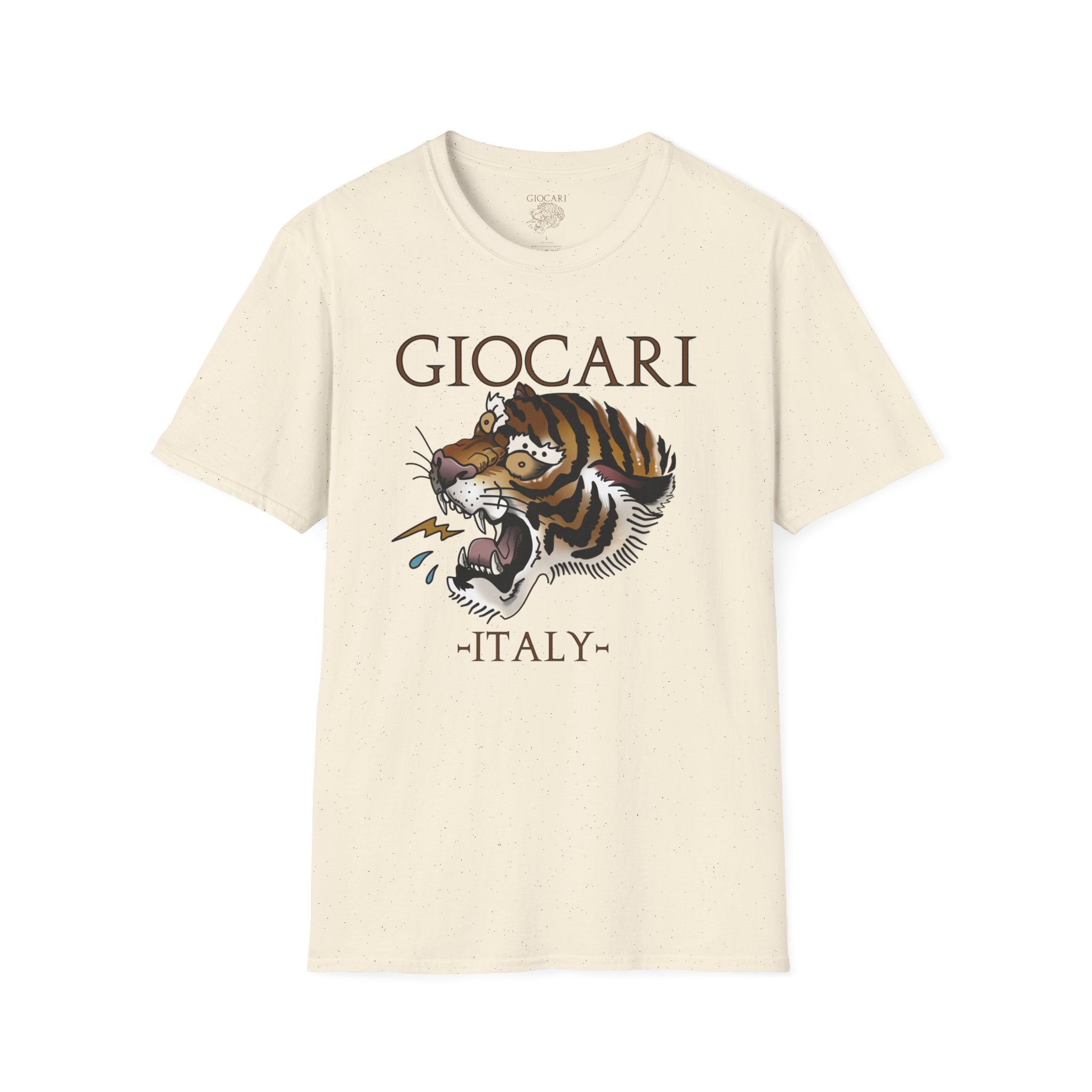 Giocari Classic Tiger T-Shirt (Select color)