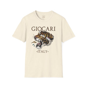 Giocari Classic Tiger T-Shirt (Select color)