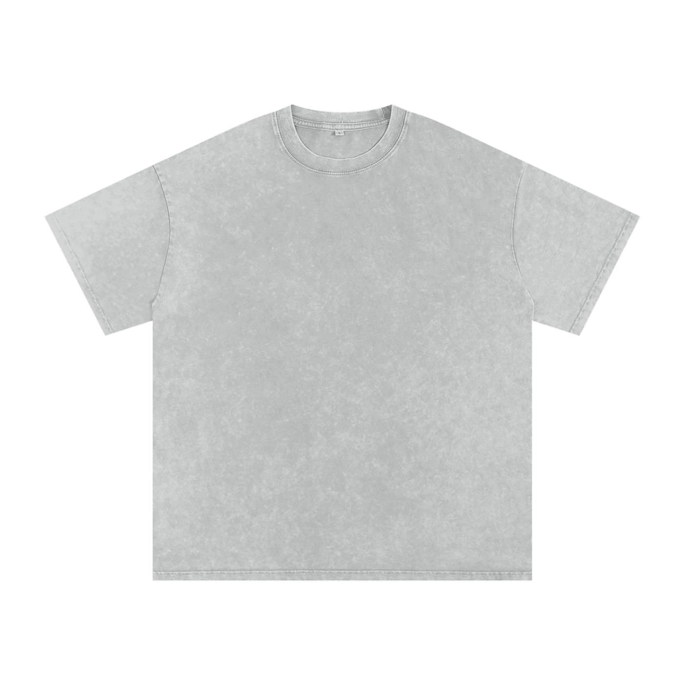 Giocari Snow Washed Oversized Cotton T-Shirt