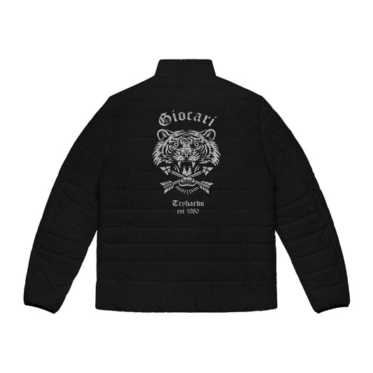 Giocari Puffer Jacket (Black)