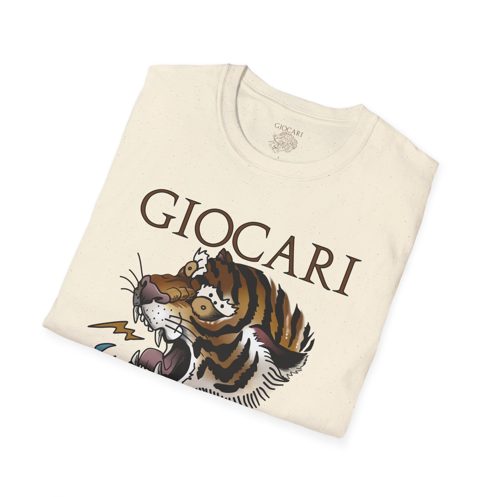 Giocari Classic Tiger T-Shirt (Select color)