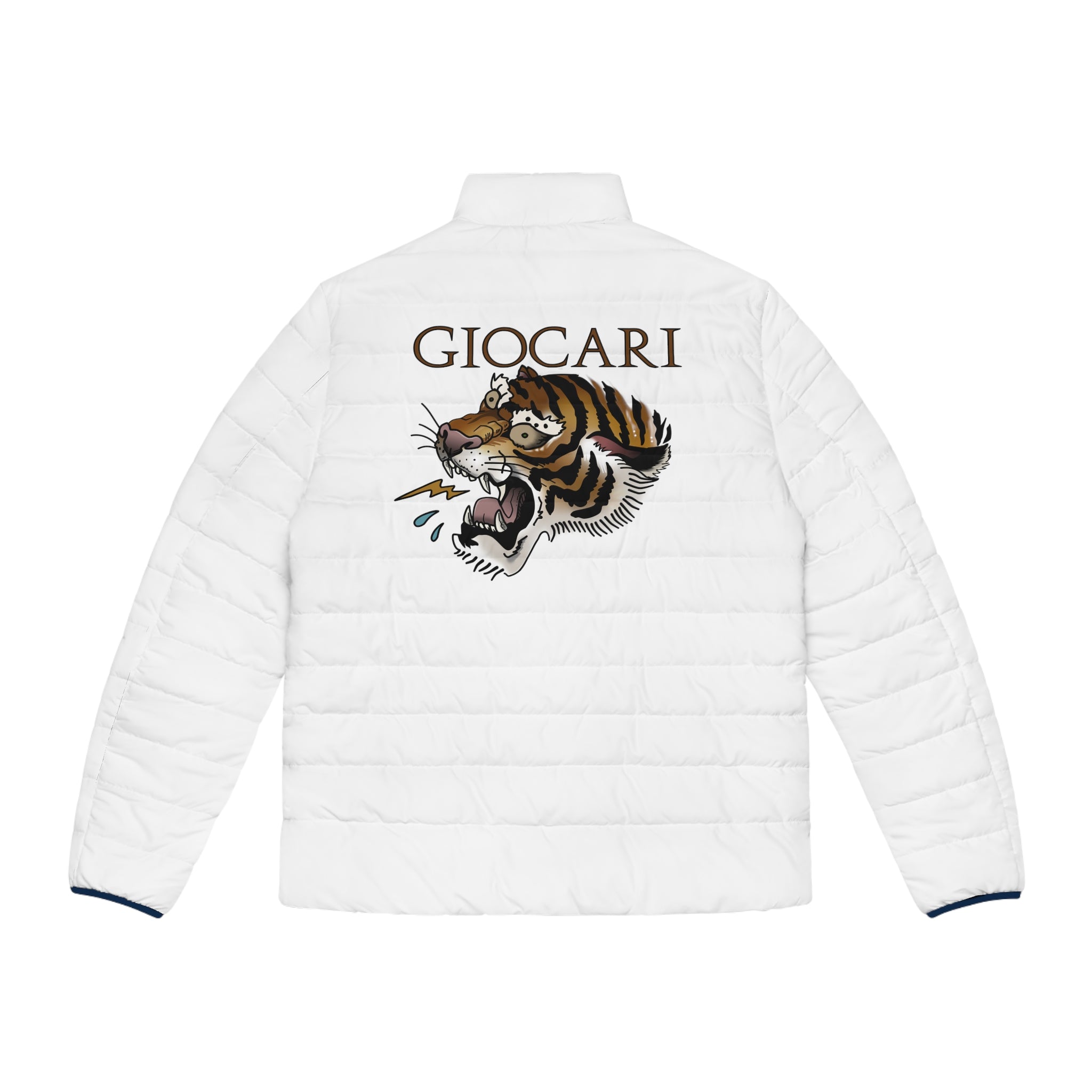 Giocari Puffer Jacket (White)