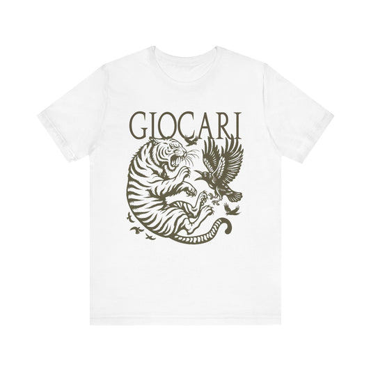 Giocari Crazy-Crow Tiger shirt