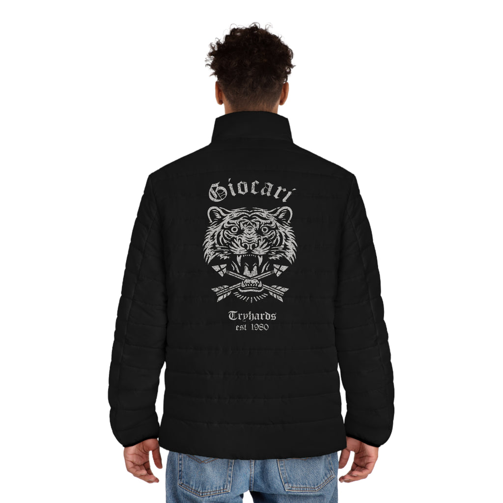 Giocari Puffer Jacket (Black)