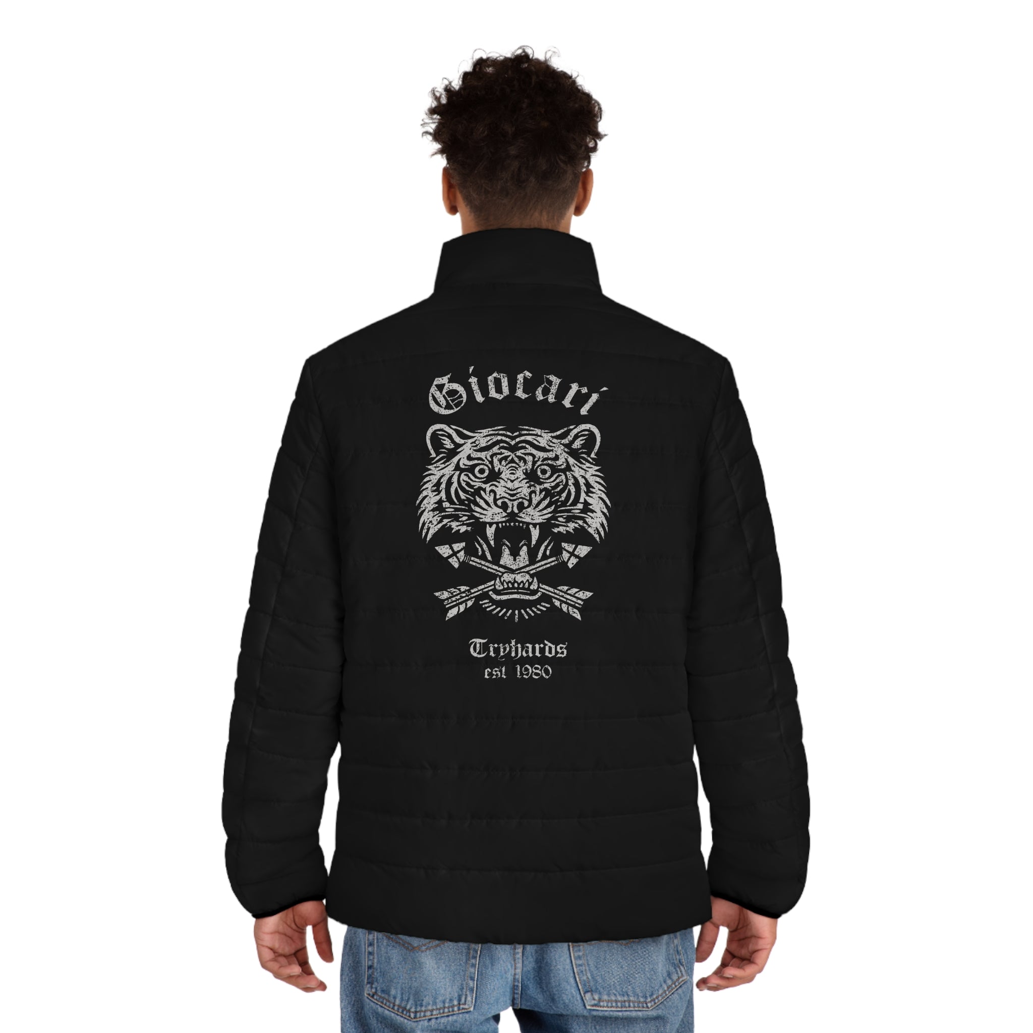 Giocari Puffer Jacket (Black)