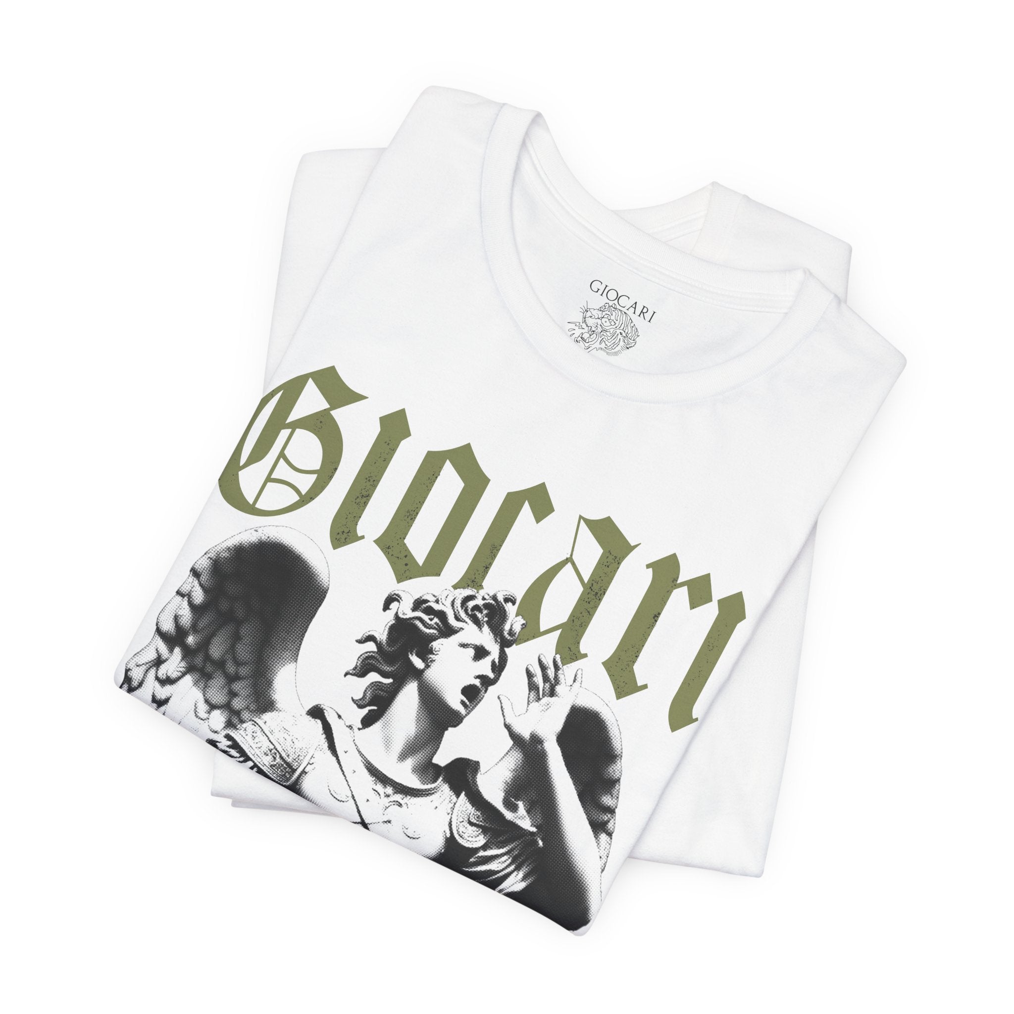 Giocari (Stay Ready) Retro T-shirt