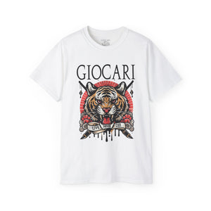 Giocari "LIVE FOREVER" T-shirt