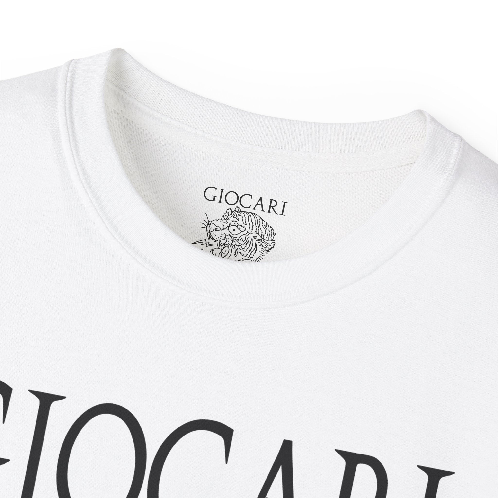 Giocari "LIVE FOREVER" T-shirt