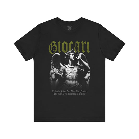 Giocari (Stay Ready) Retro T-shirt