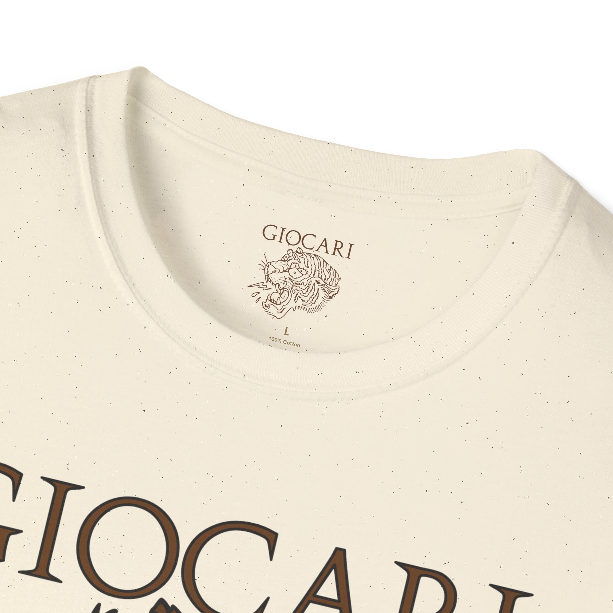 Giocari Classic Tiger T-Shirt (Select color)