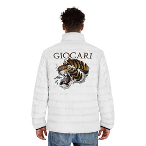 Giocari Puffer Jacket (White)