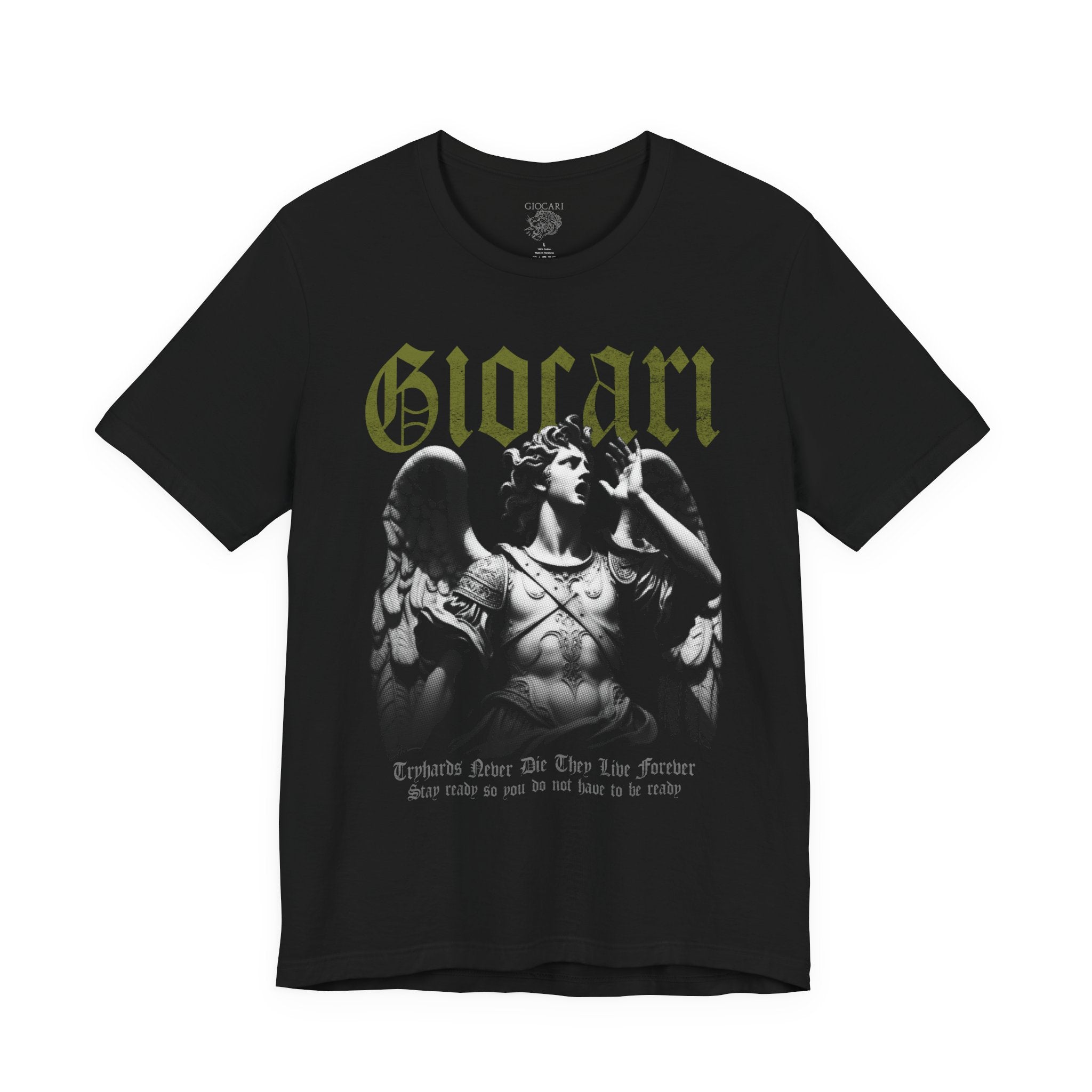 Giocari (Stay Ready) Retro T-shirt