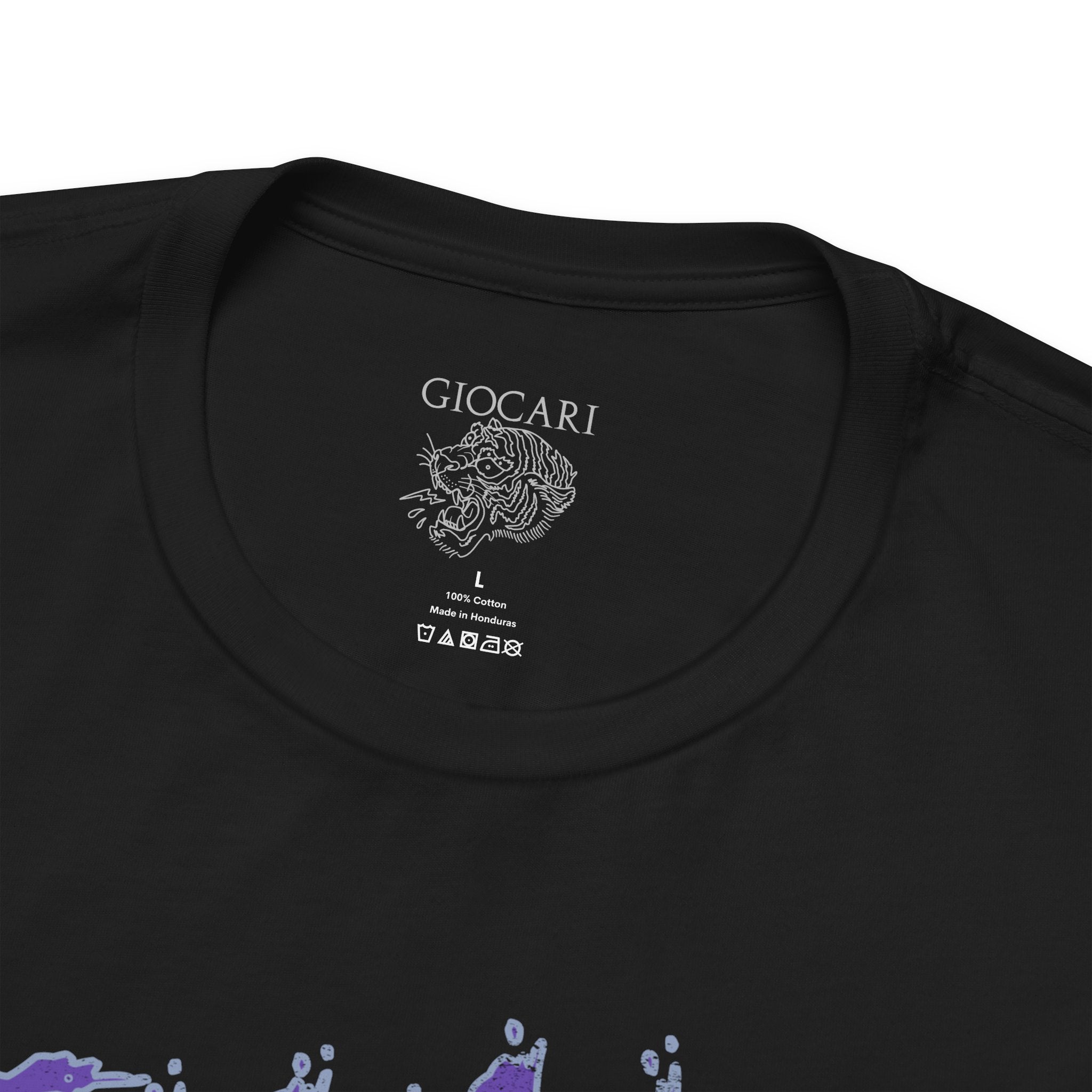 Giocari Tryhard Purple Pain Retro Shirt