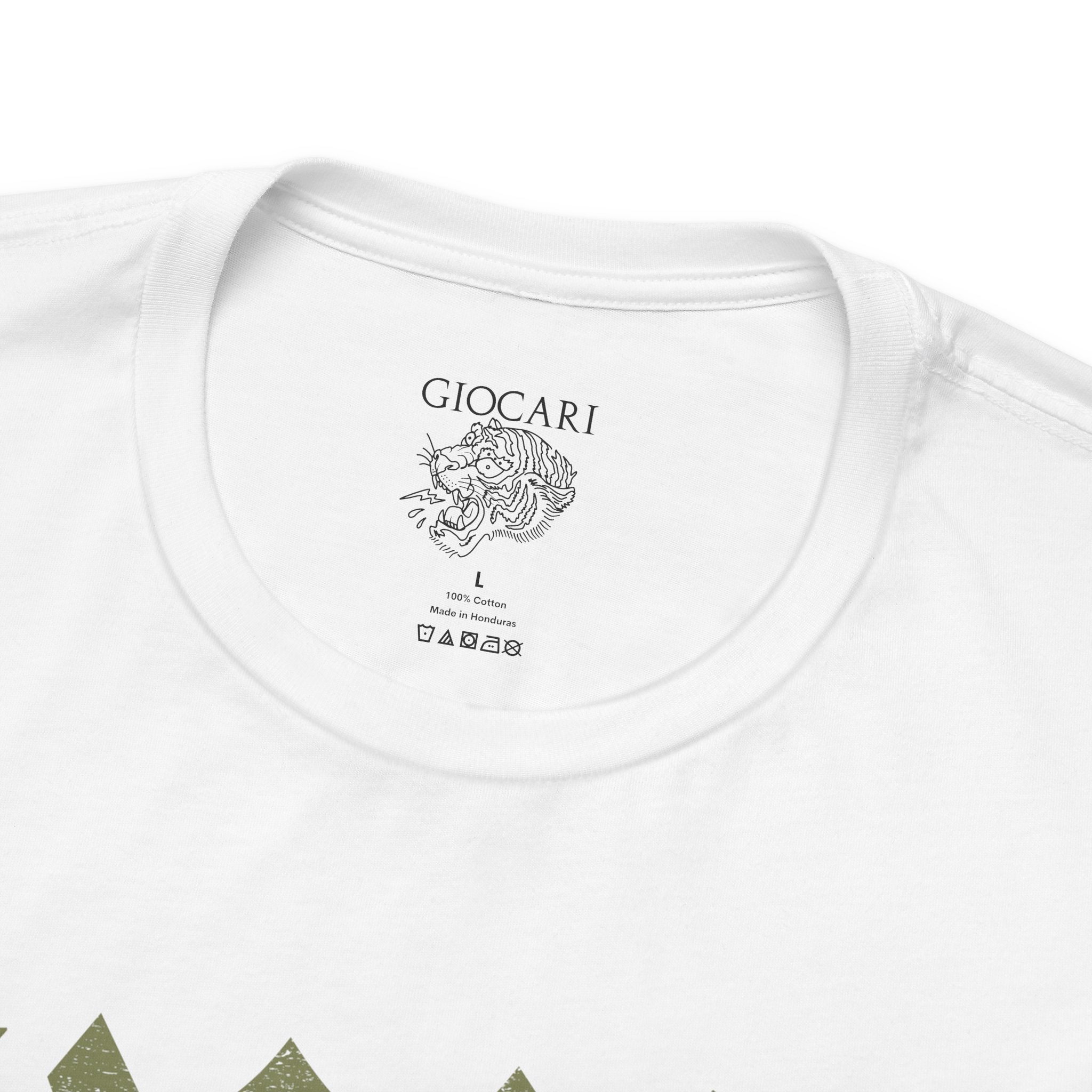 Giocari Stay Ready Retro Shirt