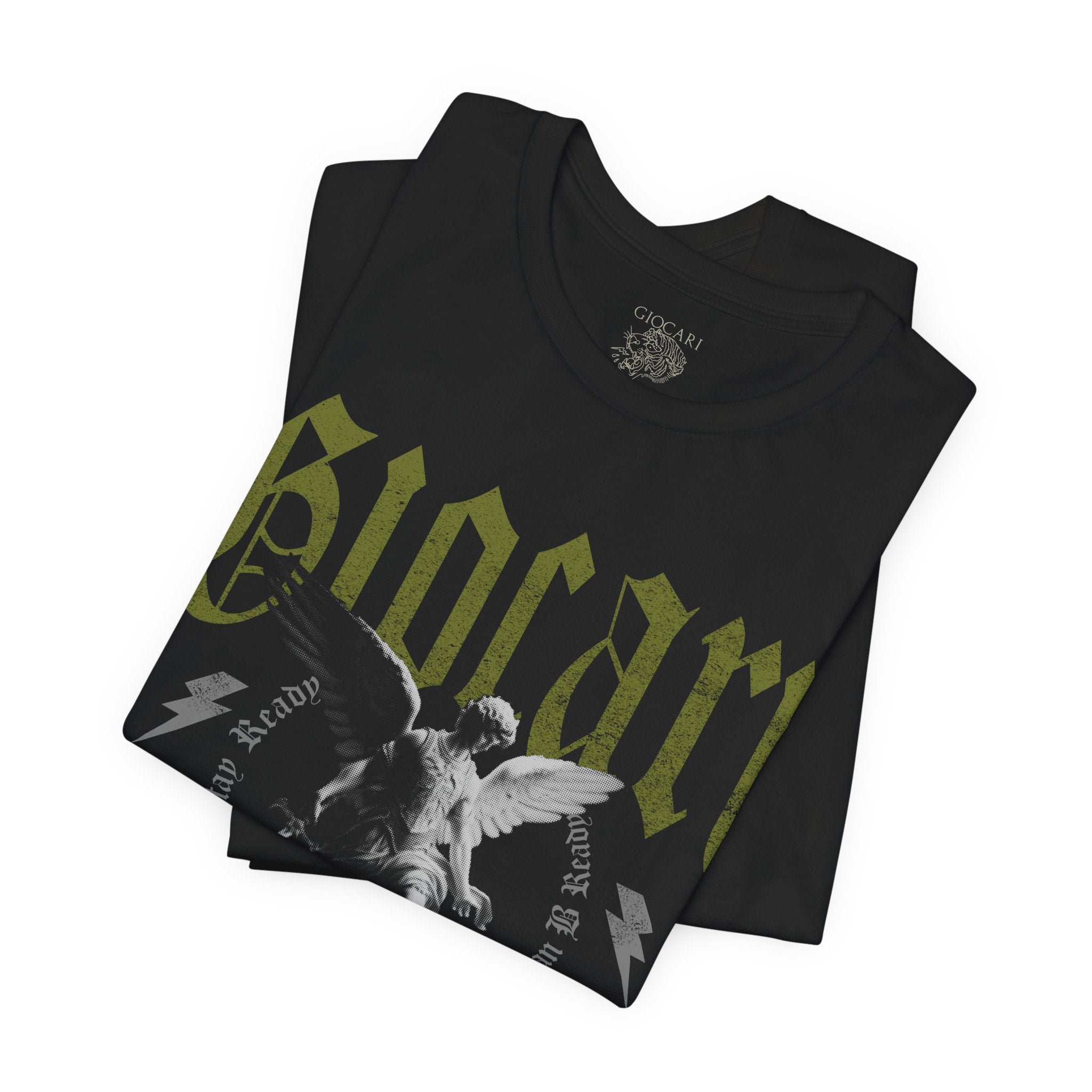 Giocari War of Angels Retro Shirt