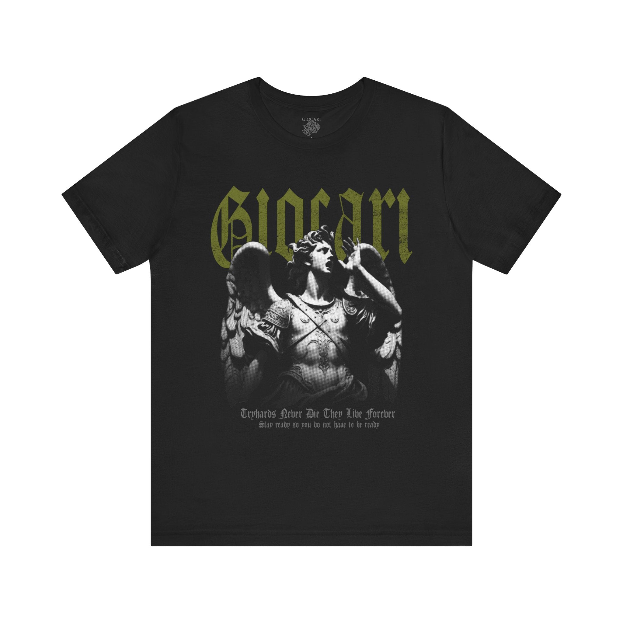 Giocari Stay Ready Retro Shirt