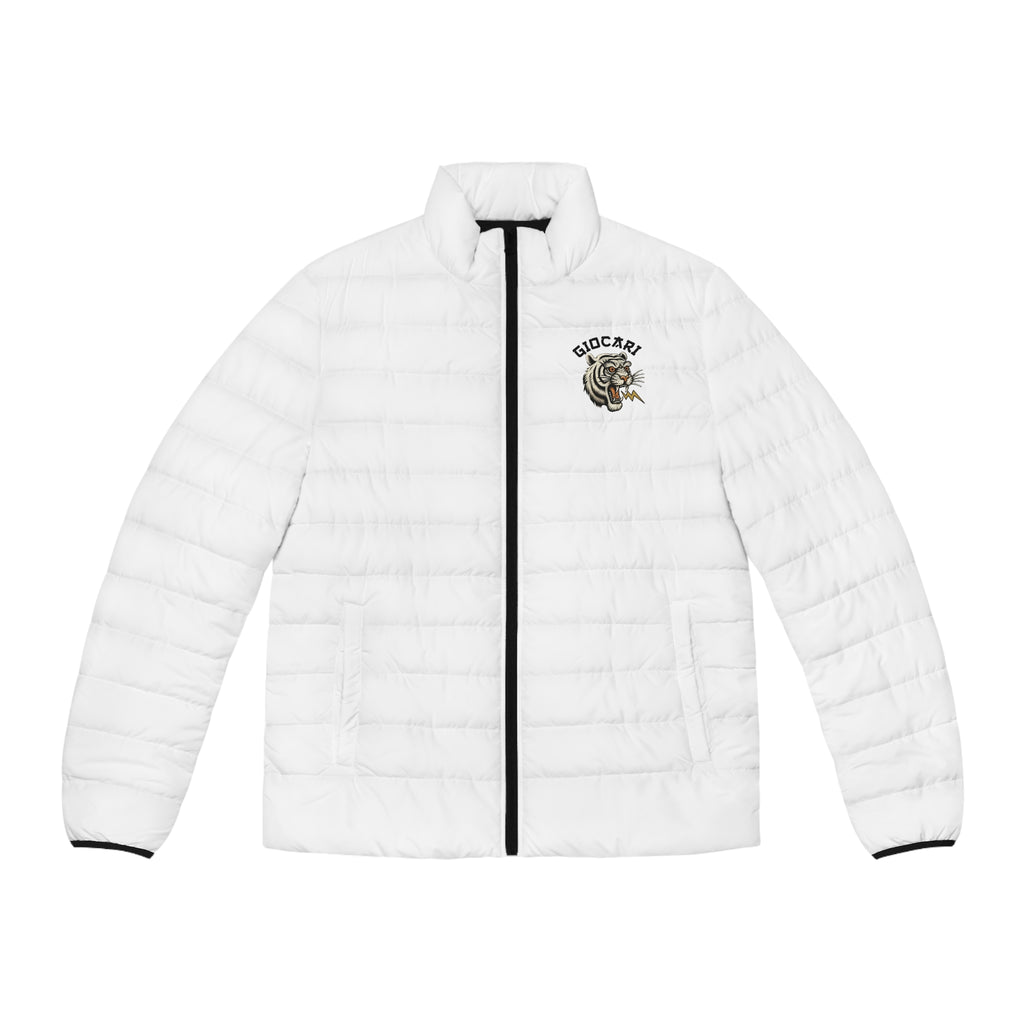 Giocari Puffer Jacket (White)