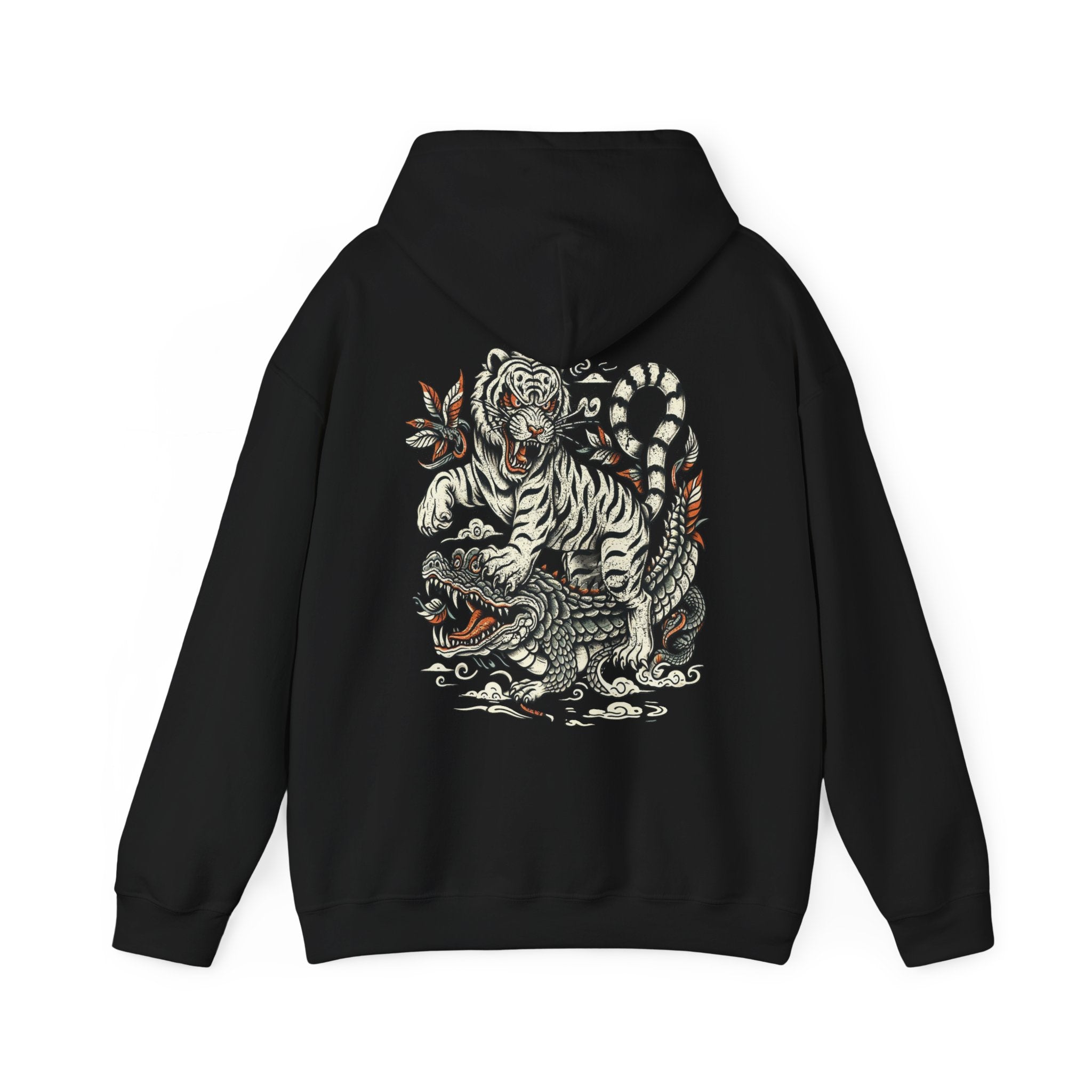 Giocari Tiger vs Gator Hoodie