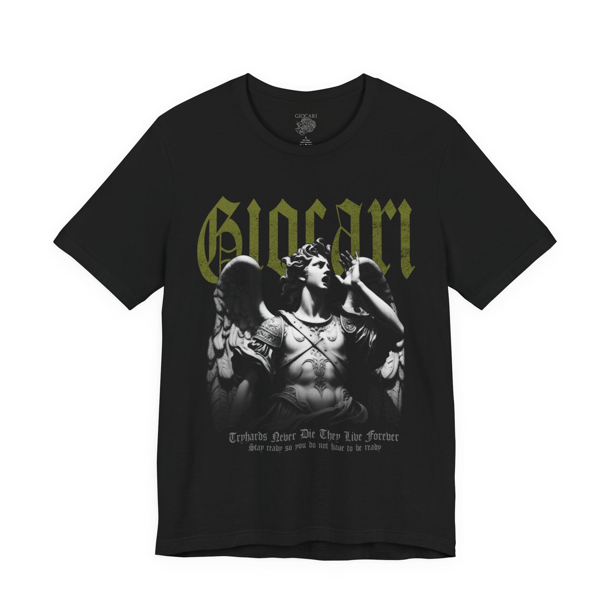Giocari Stay Ready Retro Shirt