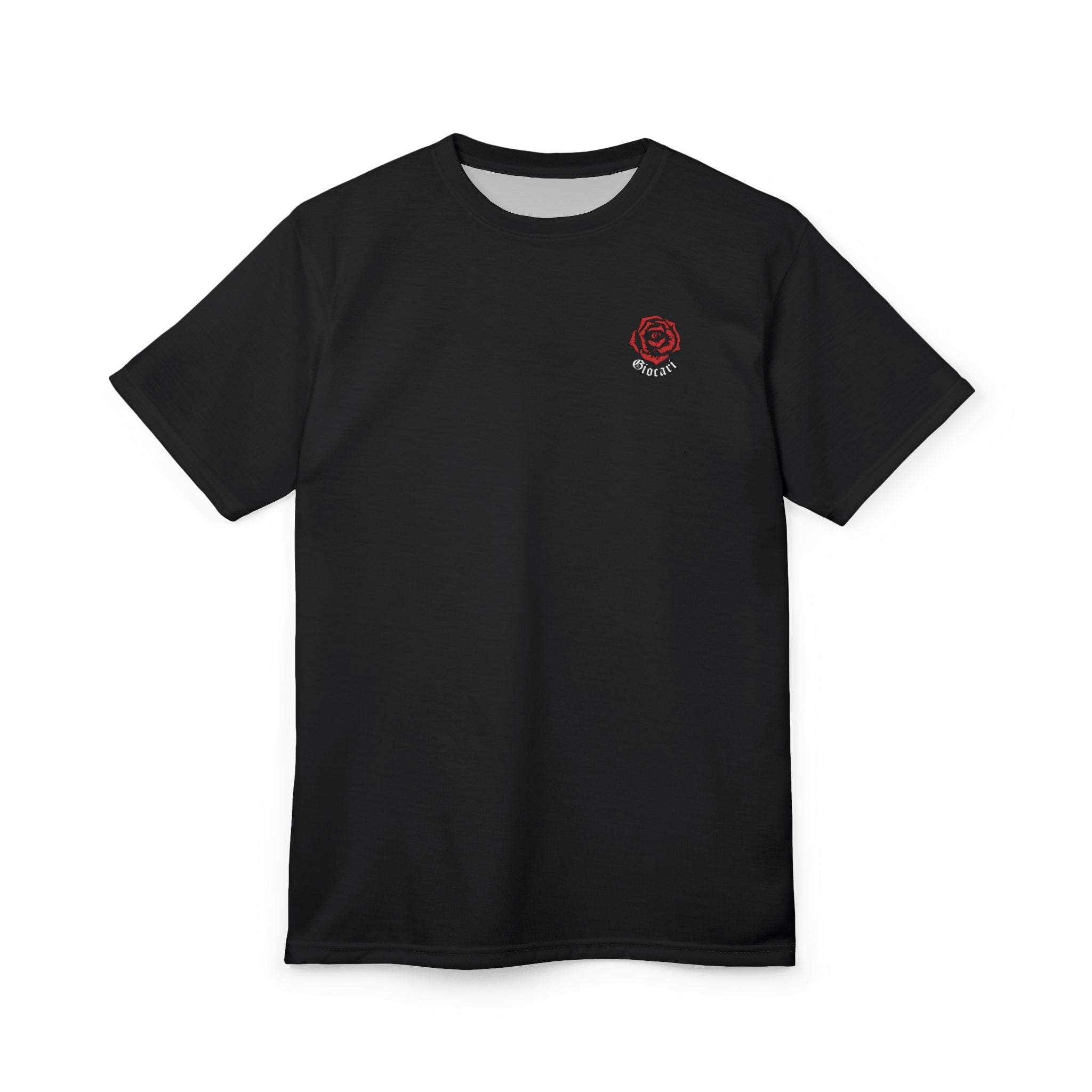 Giocari “Never Fall T-Shirt (front & back)