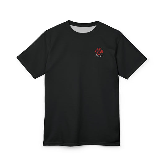 Giocari “Never Fall T-Shirt (front & back)