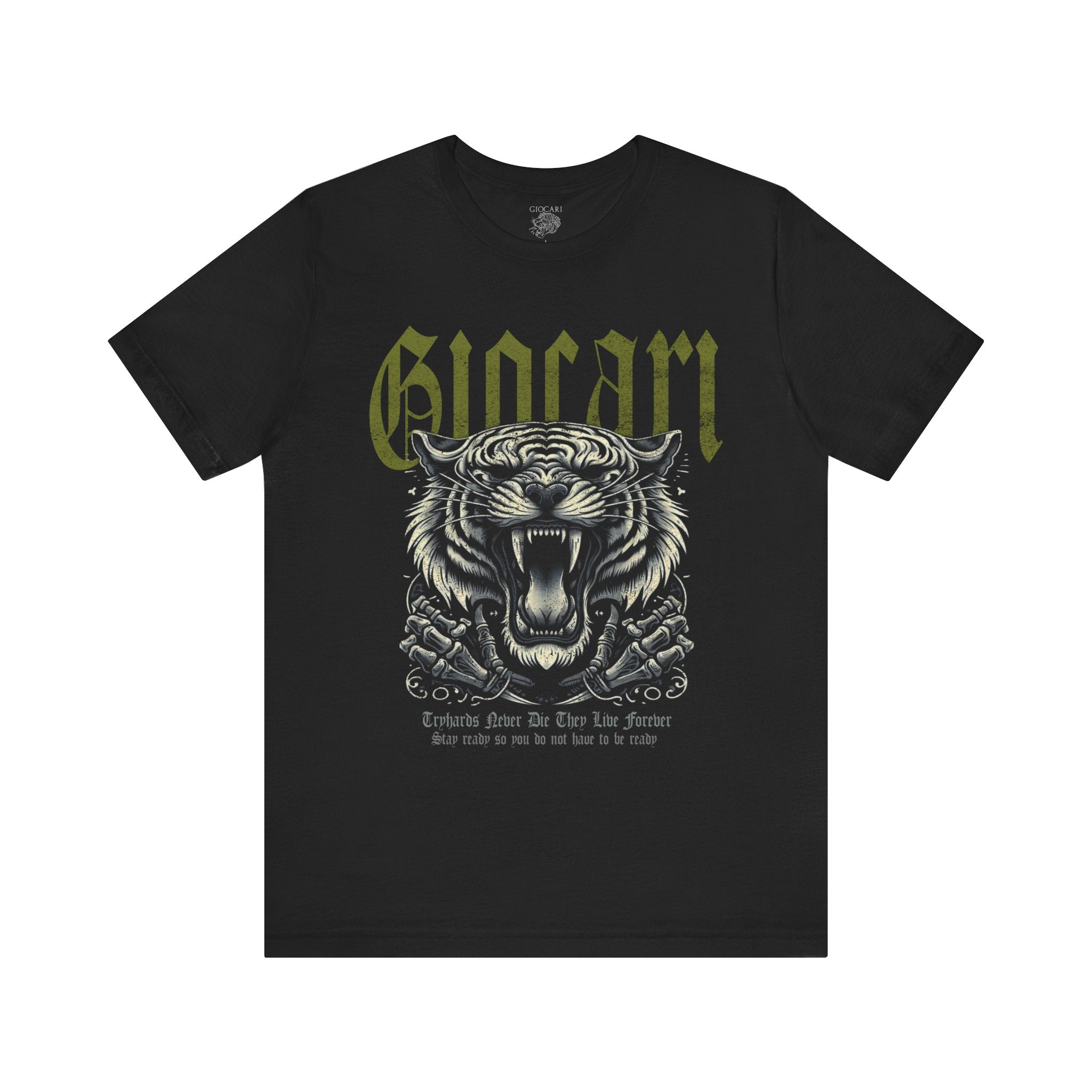 Giocari Legends Black-Tee