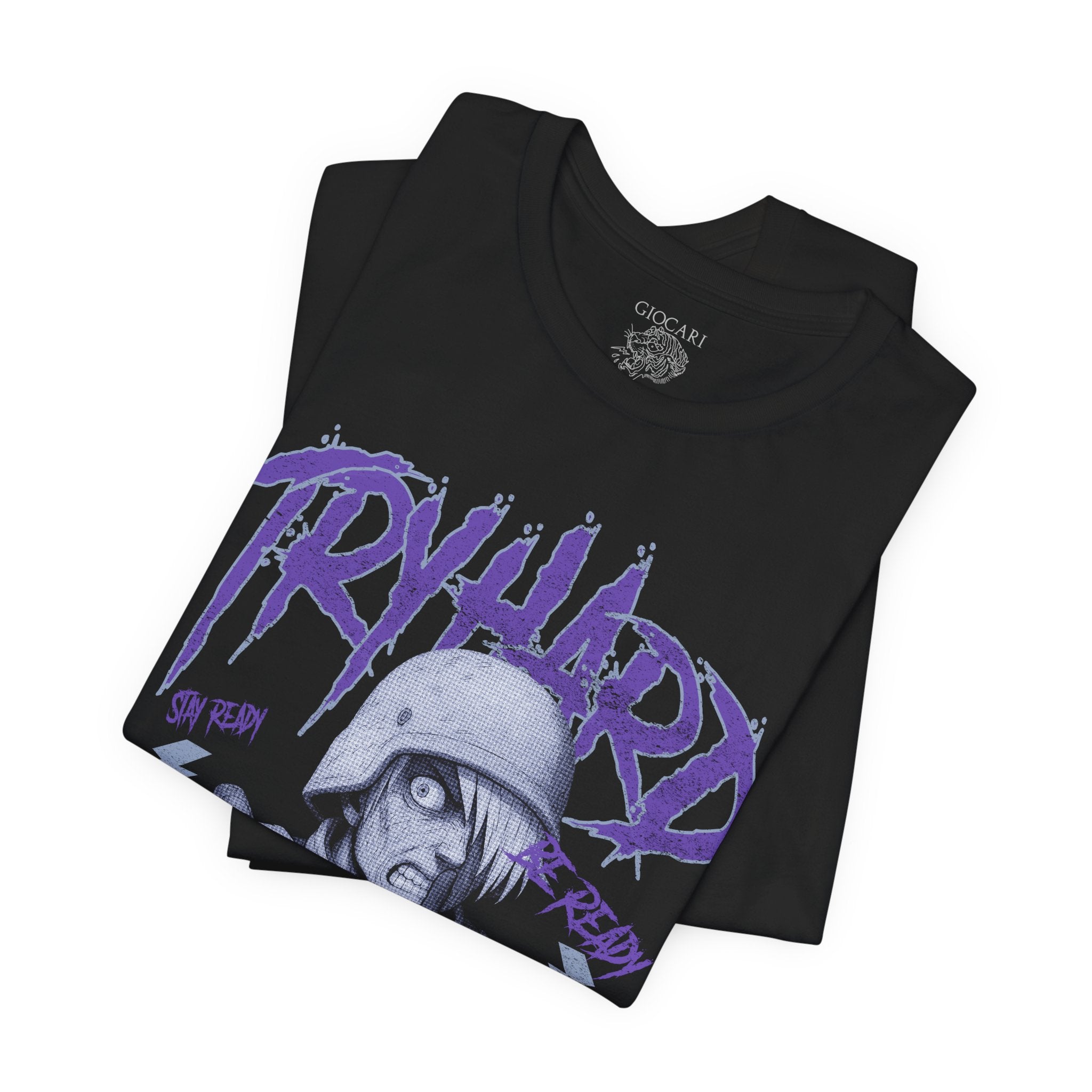 Giocari Tryhard Purple Pain Retro Shirt