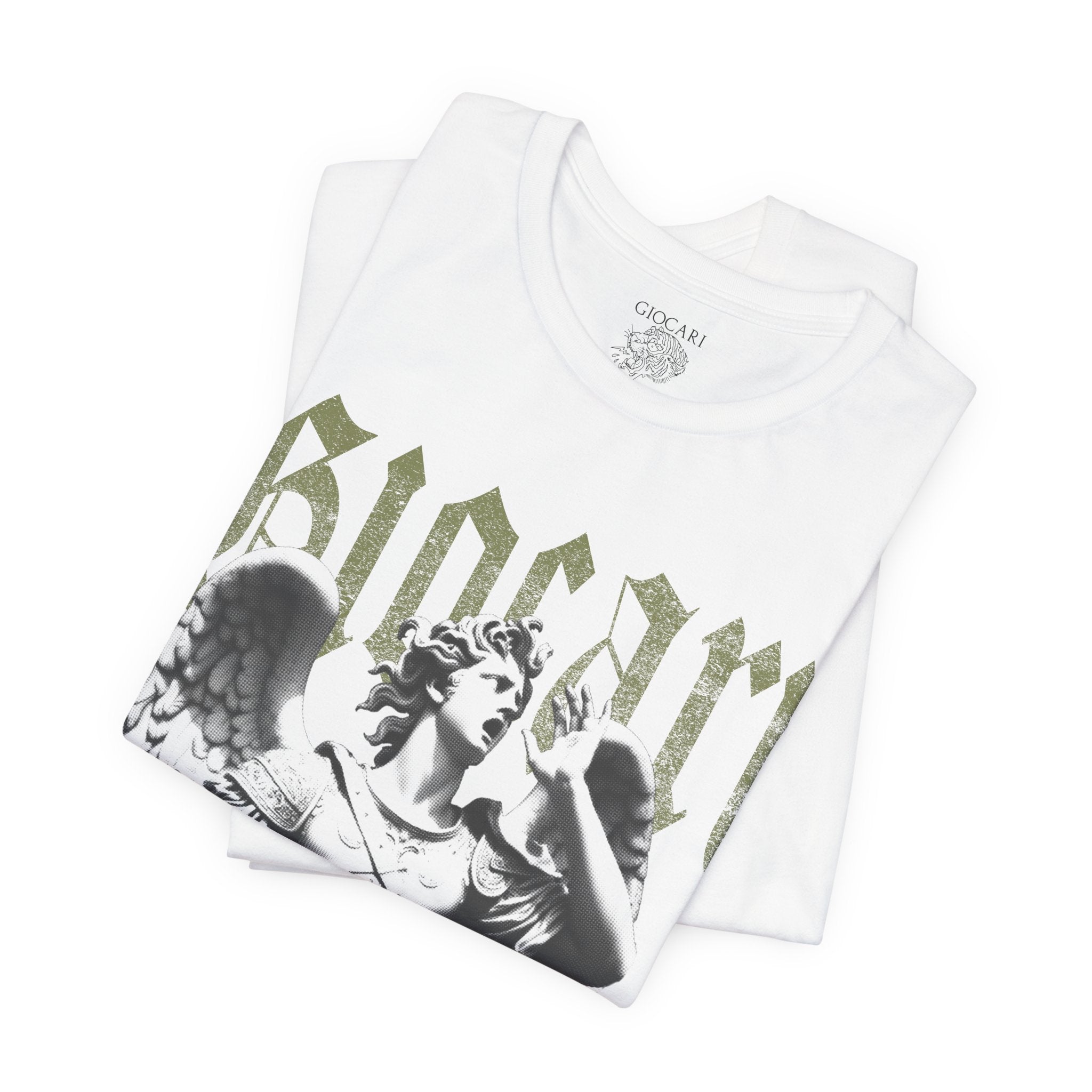 Giocari Stay Ready Retro Shirt