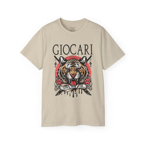 Giocari "LIVE FOREVER" T-shirt