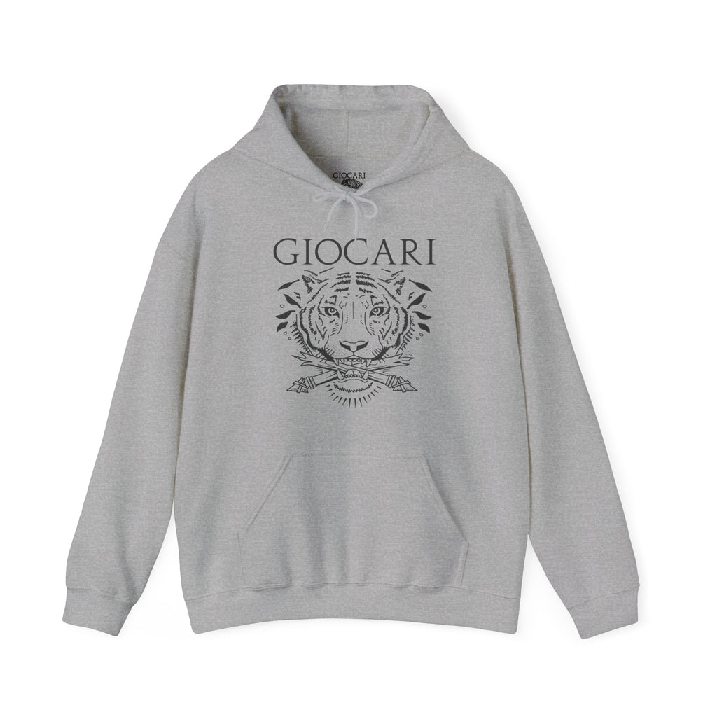 Giocari Broken Arrows Hoodie (Grey)