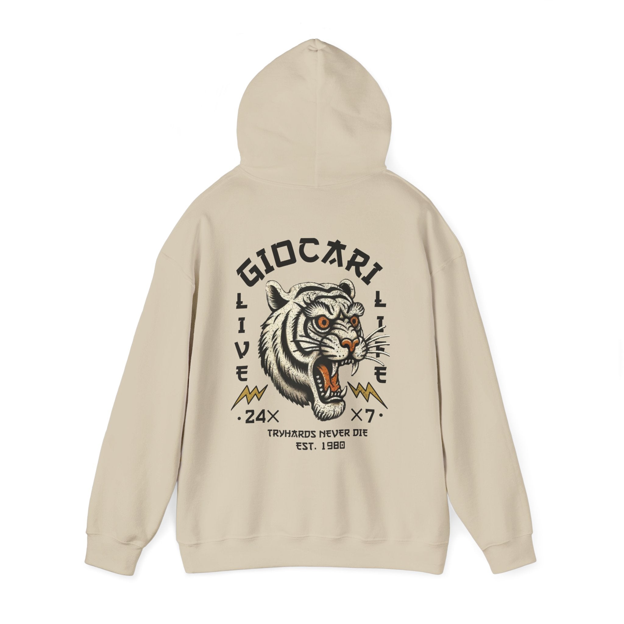 Giocari "TRYHARD" Hoodie