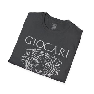 Giocari Classic “Broken Arrows” Tiger-Tee (Gun Metal Grey )