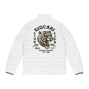 Giocari Puffer Jacket (White)