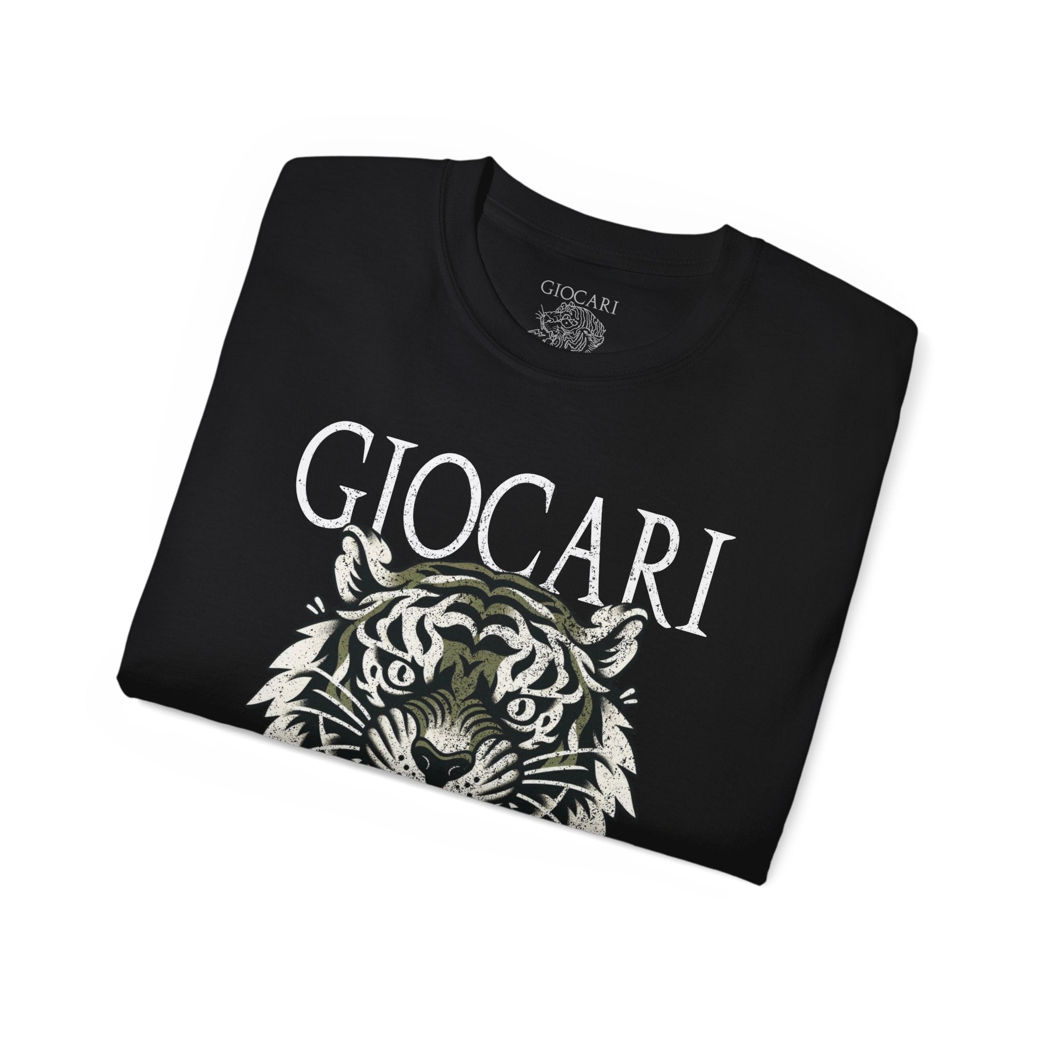 Giocari "DIE HARD" Black-Tee (Classic)