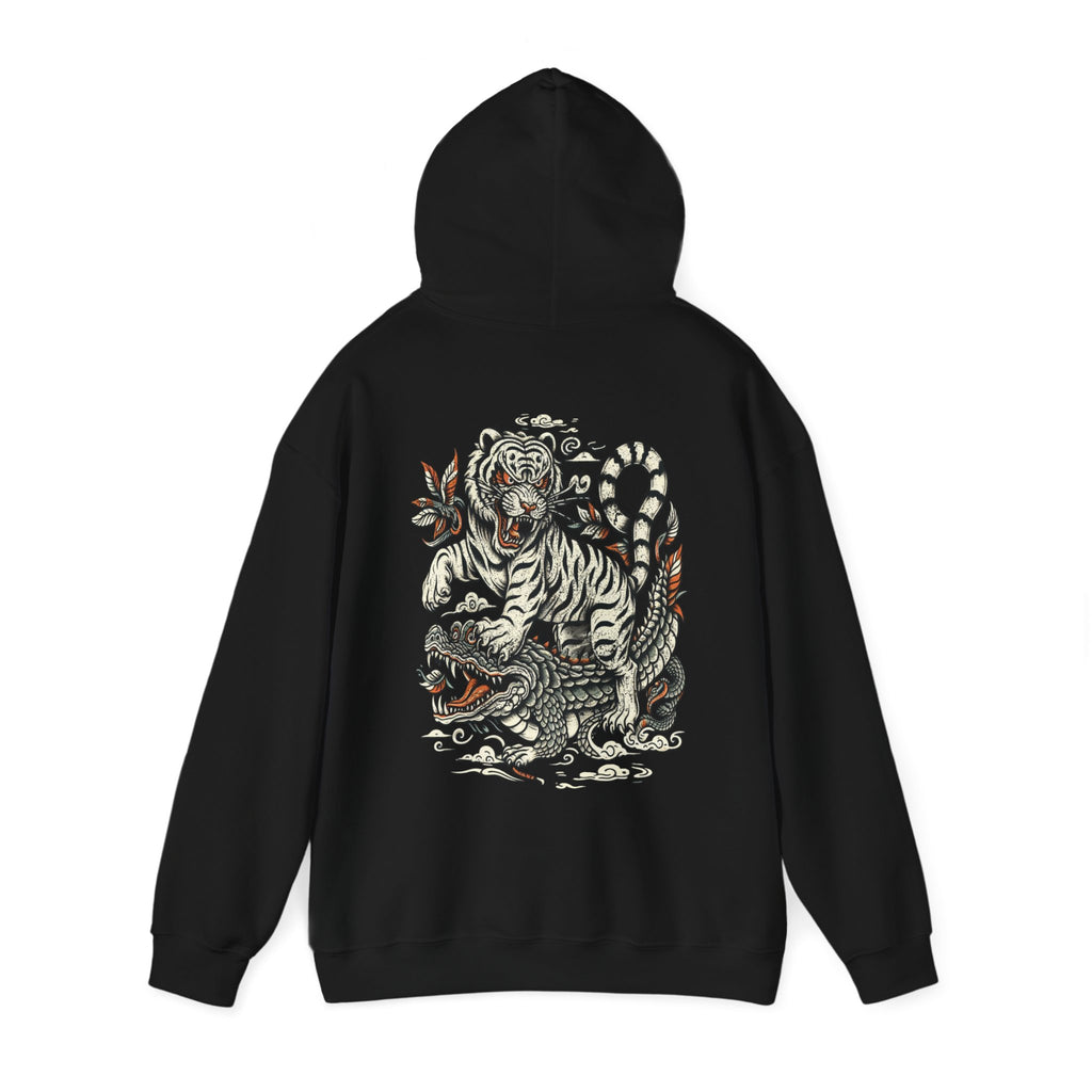 Giocari Tiger vs Gator Hoodie