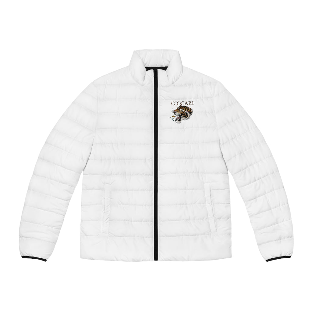 Giocari Puffer Jacket (White)