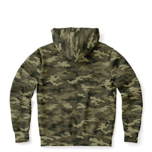 Giocari Tiger Camo Tiger Zip-up hoodie (Original)