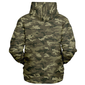 Giocari Tiger Camo Tiger Zip-up hoodie (Original)