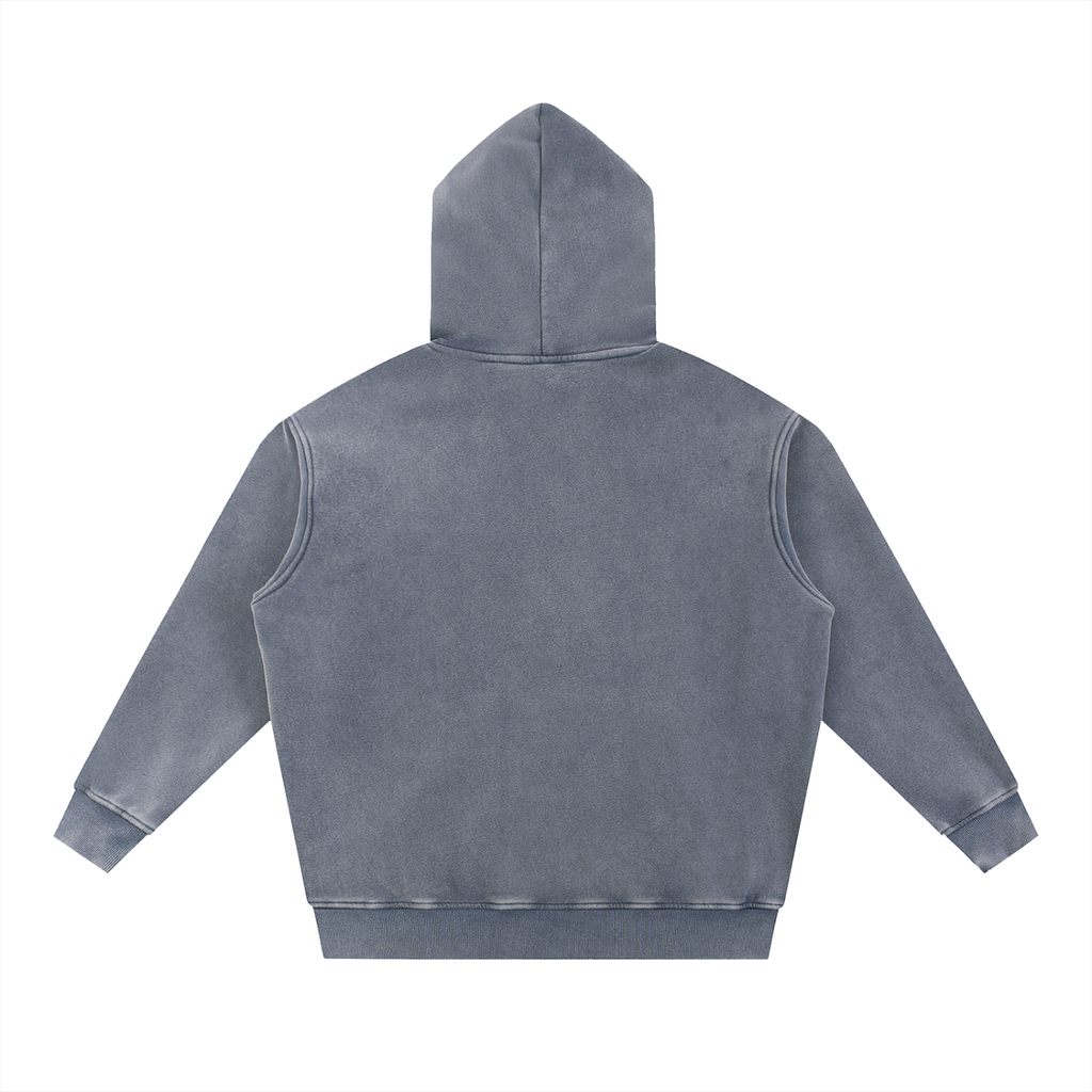 Giocari Snow Wash Fleece Oversize Hoodie