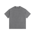Vintage Washed Oversized Cotton T-Shirt