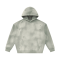 Giocari Frayed Fleece Hoodie