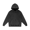Giocari Snow Washed Loose Cotton Hoodie